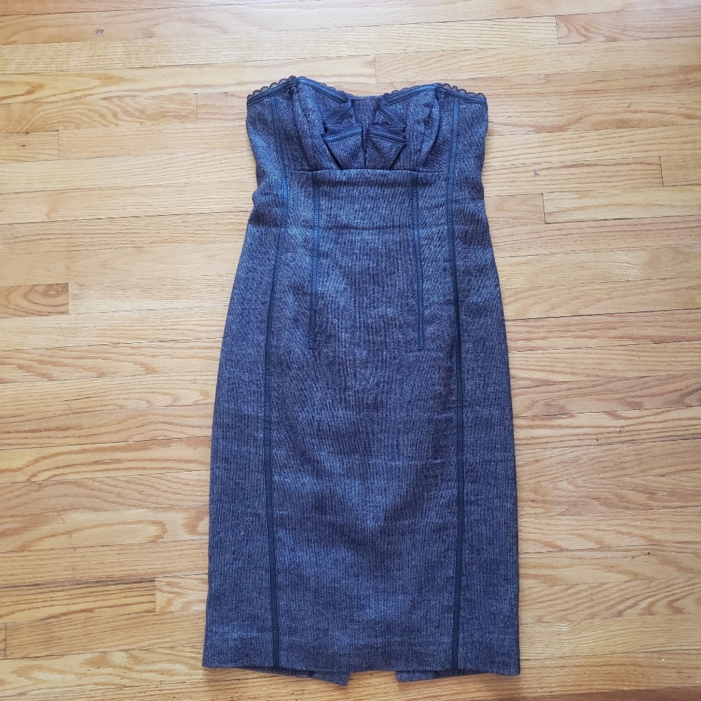 Bebe Fall Stunning Strapless Dress